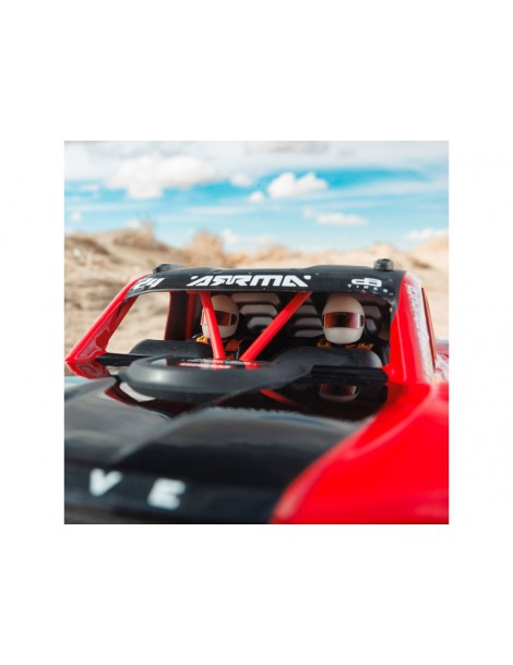 Arrma Mojave Grom 1:18 4WD RTR Red