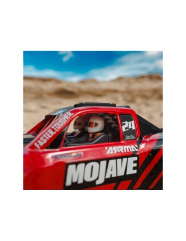 Arrma Mojave Grom 1:18 4WD RTR Red