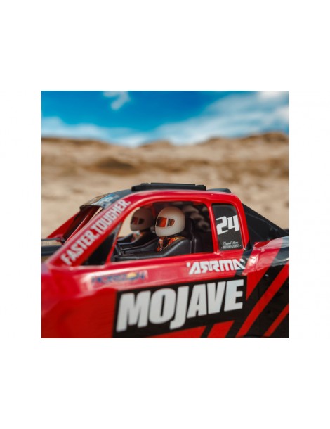 Arrma Mojave Grom 1:18 4WD RTR Red