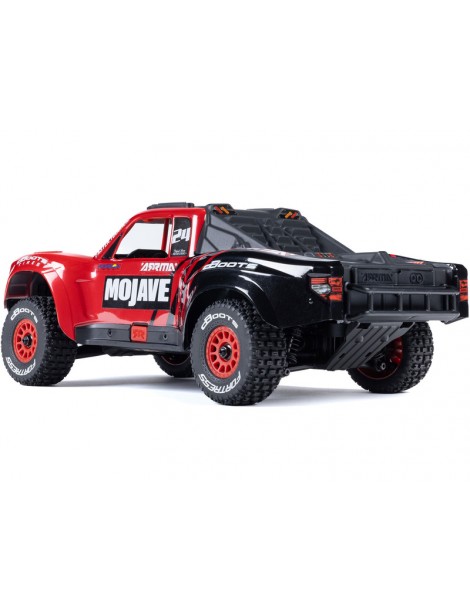 Arrma Mojave Grom 1:18 4WD RTR Red