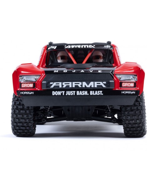Arrma Mojave Grom 1:18 4WD RTR Red