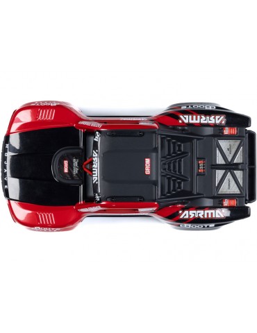 Arrma Mojave Grom 1:18 4WD RTR Red