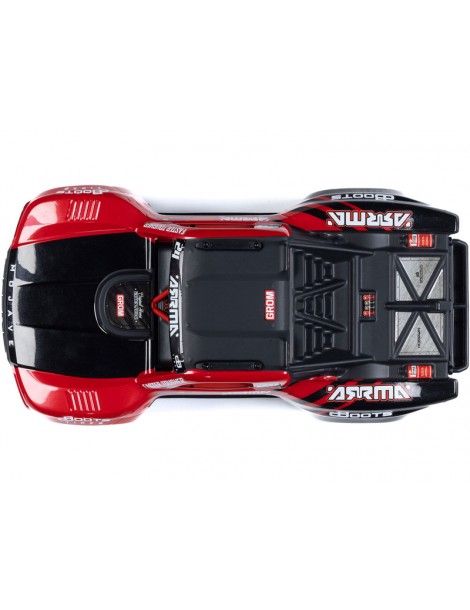Arrma Mojave Grom 1:18 4WD RTR Red
