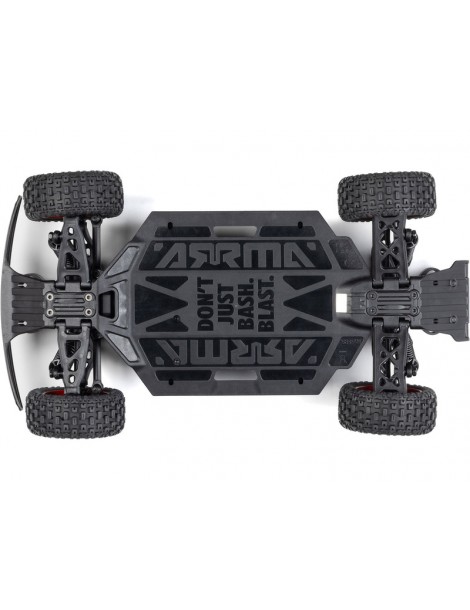 Arrma Mojave Grom 1:18 4WD RTR Red
