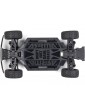 Arrma Mojave Grom 1:18 4WD RTR Red