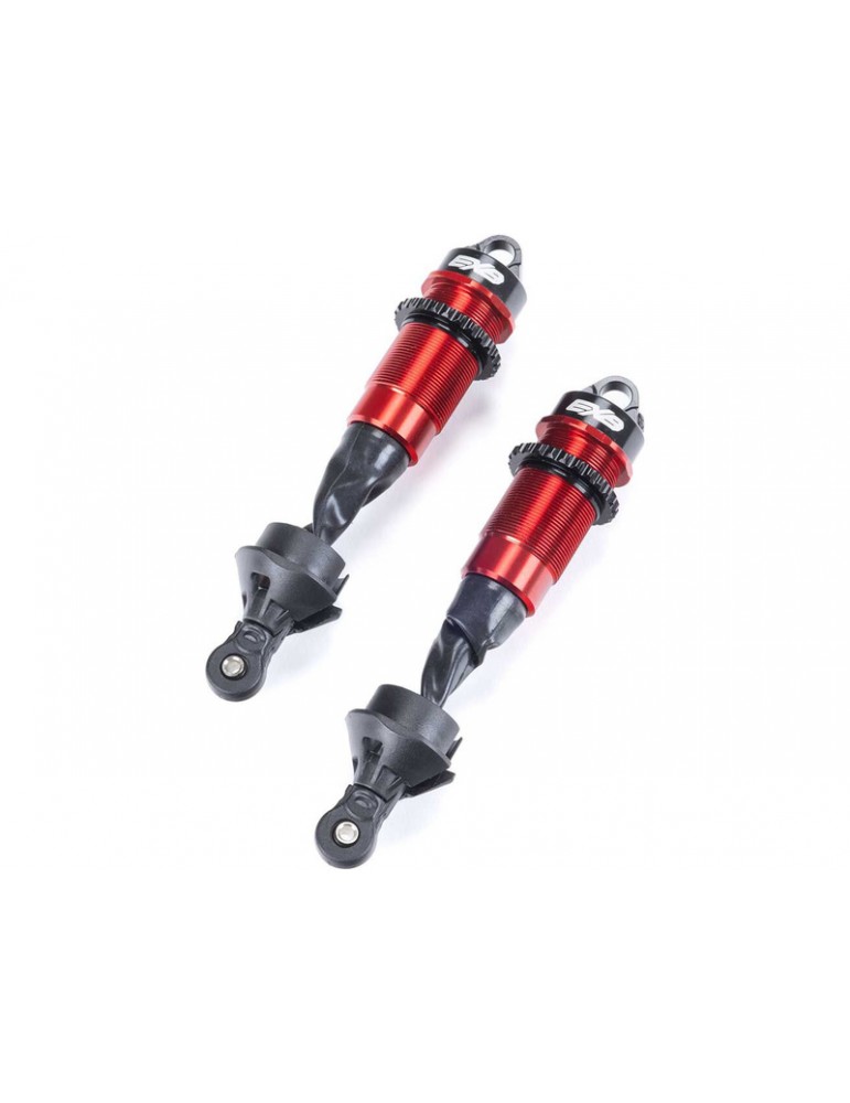 Arrma EXB Shock Set Bore:16mm, Length:117mm Piston: Machined 8x1.2mm Oil:1300cst Emulsion Caps