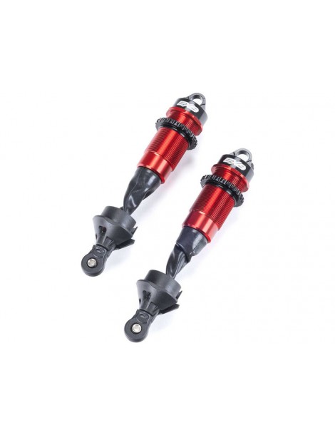 Arrma EXB Shock Set Bore:16mm, Length:117mm Piston: Machined 8x1.2mm Oil:1300cst Emulsion Caps