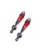 Arrma EXB Shock Set Bore:16mm, Length:117mm Piston: Machined 8x1.2mm Oil:1300cst Emulsion Caps