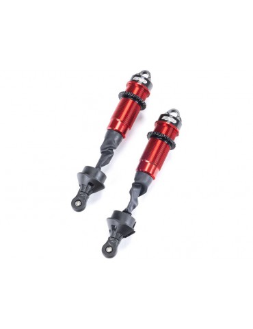 Arrma EXB Shock Set Bore:16mm, Length:134mm Piston: Machined 8x1.3mm Oil:1300cst Emulsion Caps