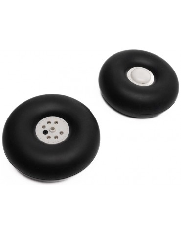 E-flite Inflatable Rubber Tire Set: Super Timber 1.7m