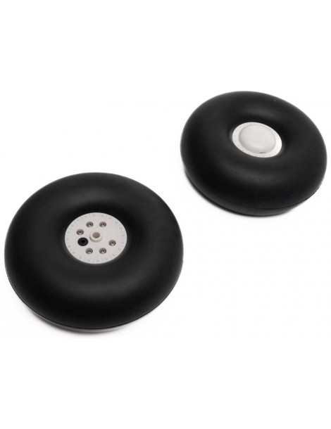 E-flite Inflatable Rubber Tire Set: Super Timber 1.7m