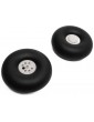 E-flite Inflatable Rubber Tire Set: Super Timber 1.7m