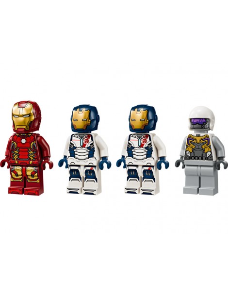 Geležinis žmogus ir Geležinis legionas prieš Hidros karį
