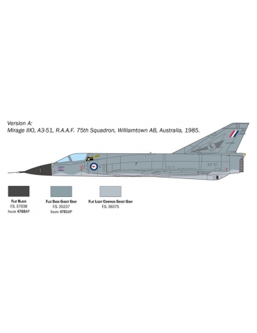 Italeri 1/48 Mirage III E - 2816