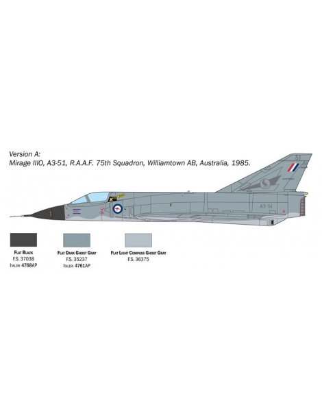 Italeri 1/48 Mirage III E - 2816