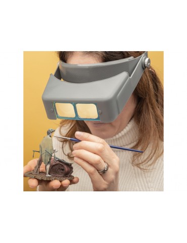 Modelcraft profesionalus galvos juostinis didintuvas