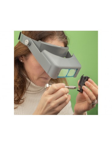 Modelcraft profesionalus galvos juostinis didintuvas