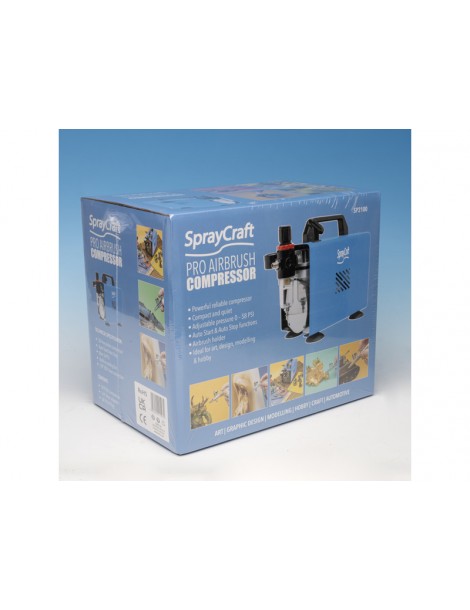 Spraycraft aerografo kompresorius