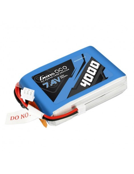 Gens Ace 4000mAh 7.4V 1C LiPo battery