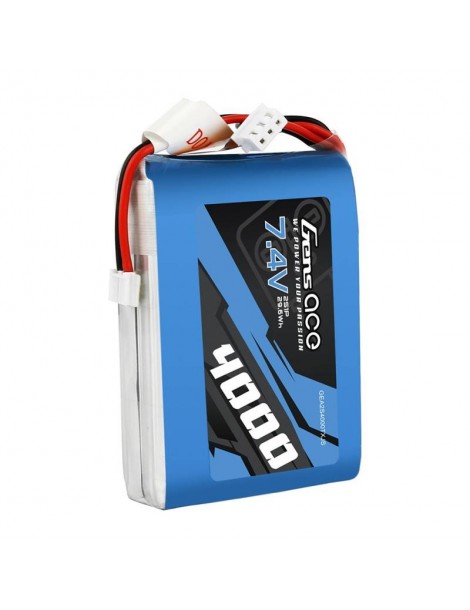 Gens Ace 4000mAh 7.4V 1C LiPo battery