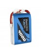 Gens Ace 4000mAh 7.4V 1C LiPo battery