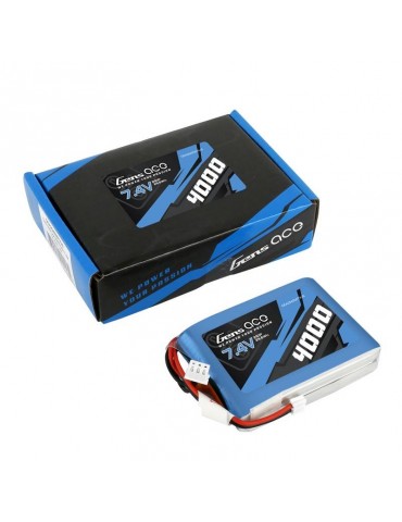 Gens Ace 4000mAh 7.4V 1C LiPo battery