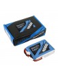 Gens Ace 4000mAh 7.4V 1C LiPo battery