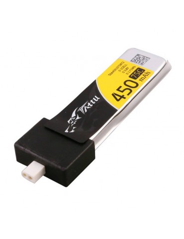 Gens Ace 450mAh 3.8V 75C 1S1P HV Lipo Batteries (5pcs).