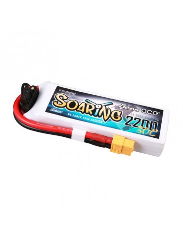 Gens ace G-Tech Soaring 2200mAh 11.1V 30C 3S1P Lipo Batte