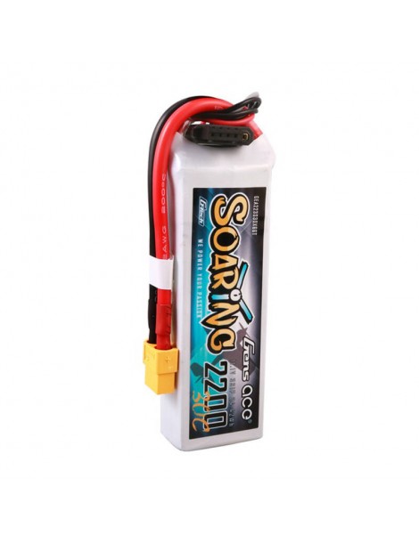 Gens ace G-Tech Soaring 2200mAh 11.1V 30C 3S1P Lipo Batte