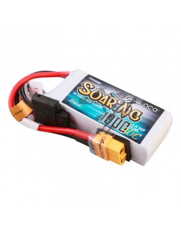 Gens ace G-Tech Soaring 1000mAh 11.1V 30C 3S1P Lipo Battery