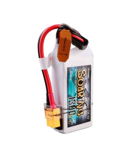 Gens ace G-Tech Soaring 1300mAh 11.1V 30C 3S1P Lipo Battery