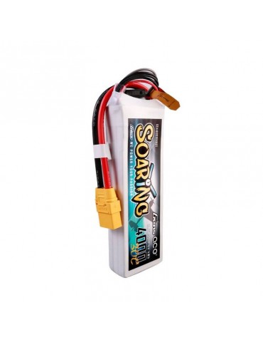 Gens ace G-Tech Soaring 4000mAh 11.1V 30C 3S1P Lipo Battery