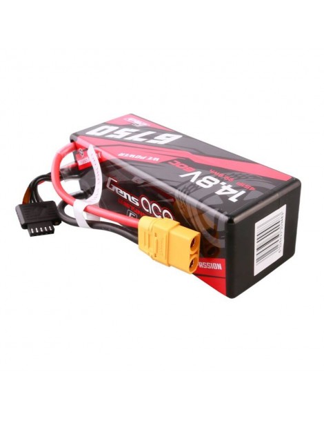 Akumuliatorius Gens ace G-Tech 6750mAh 14.8V 60C 4S1P 14 XT90