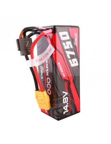 Akumuliatorius Gens ace G-Tech 6750mAh 14.8V 60C 4S1P 14 XT90