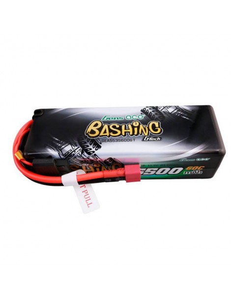 Gens Ace G-Tech 5500mAh 11.1V 3S 60C HardCase LiPo akumuliatorius RC modeliams