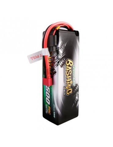 Gens Ace G-Tech 5500mAh 11.1V 3S 60C HardCase LiPo akumuliatorius RC modeliams