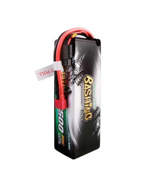 Gens Ace G-Tech 5500mAh 11.1V 3S 60C HardCase LiPo akumuliatorius RC modeliams