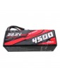 Gens ace G-Tech 4500mAh 6S1P 22.2V 60C HardCase RC car Lipo Battery 14