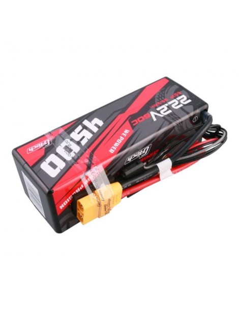 Gens ace G-Tech 4500mAh 6S1P 22.2V 60C HardCase RC car Lipo Battery 14