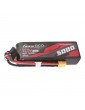 Gens ace G-Tech 5000mAh 11.1V 60C 3S1P Short-Size Lipo With XT60 Plug