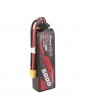 Gens ace G-Tech 5000mAh 11.1V 60C 3S1P Short-Size Lipo With XT60 Plug
