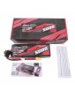 Gens ace G-Tech 5000mAh 11.1V 60C 3S1P Short-Size Lipo With XT60 Plug