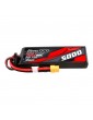 Gens Ace G-Tech 5000mAh 7.4V 60C 2S LiPo akumuliatorius su XT60 jungtimi