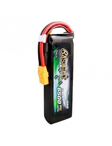Akumuliatorius LiPo 6500mAh 11.1V 60C 3S XT90 Gens Ace – CyborgShop