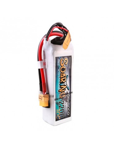 Gens ace G-Tech Soaring 2200mAh 14.8V 30C 4S1P Lipo Akumuliatorius XT60