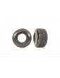 Traxxas Tires 2.2/3.0", Hoosier (2)/ foam inserts (2)