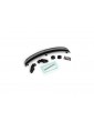 Traxxas Mirrors, side, black/ spoiler (fits 10511)