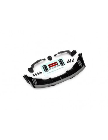 Traxxas Diffuser, rear (fits 10511)