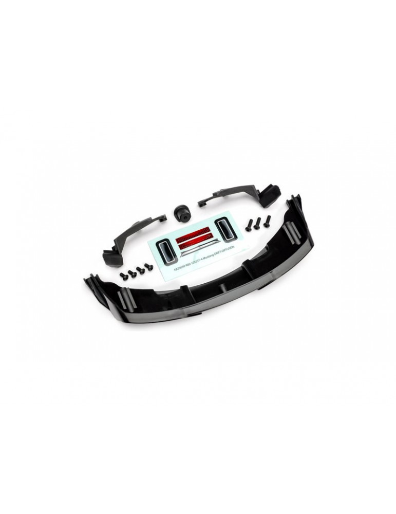 Traxxas Diffuser, rear (fits 10511)